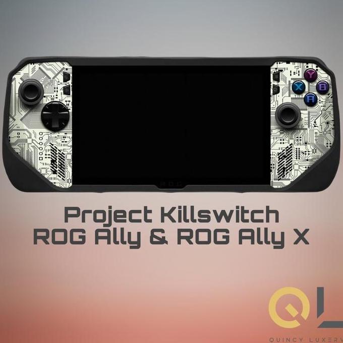 Dbrand Killswitch ROG Ally / ROG Ally X Case (ROG Ally / ROG Ally X)