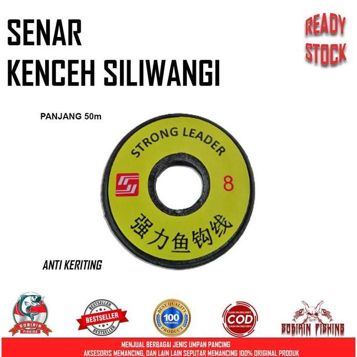 Codbisa- Benang Kenceh Siliwangi - Benang Leader Siliwangi Anti Keriting