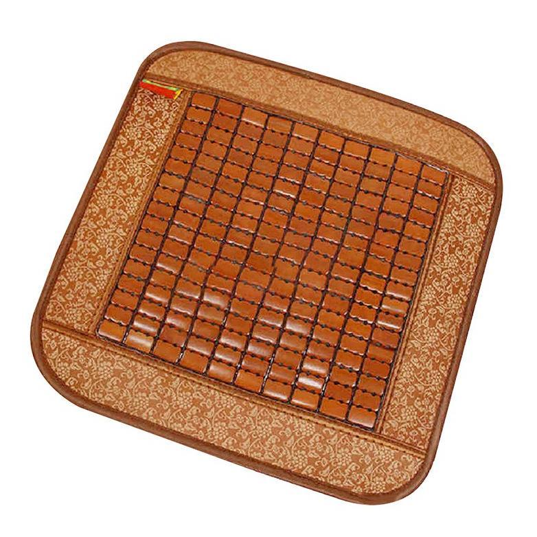 Gratong Alas Mobil Bambu Alas Duduk Kursi Mobil Tatakan Bambu