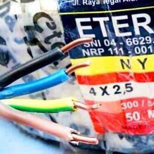 Promo kabel eterna nym 4x2.5mm / eterna 4x2.5 / eterna 4x2,5 Diskon