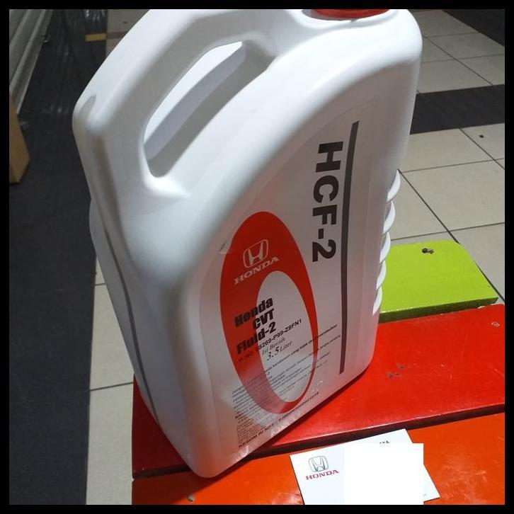 TERLARIS OLI TRANSMISI TRANSMISSION MOBIL MATIC AT HONDA AUTOMOBILE HCF 2 HCF-2 HCF2 CVT FLUID GALON