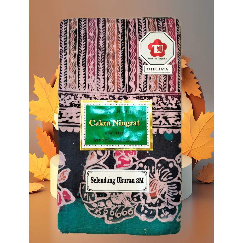 hot sale sale selendang batik cakra ningrat 3m | gendongan jarik bayi kain batik