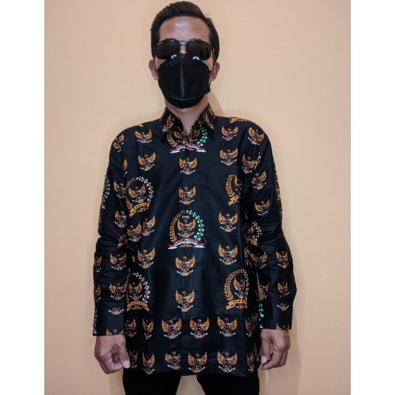 Promo !!! Cuci Gudang Baju Seragam Batik Premium Bpd Nasional Full Furing Dan Tidak Luntur (Wanita D