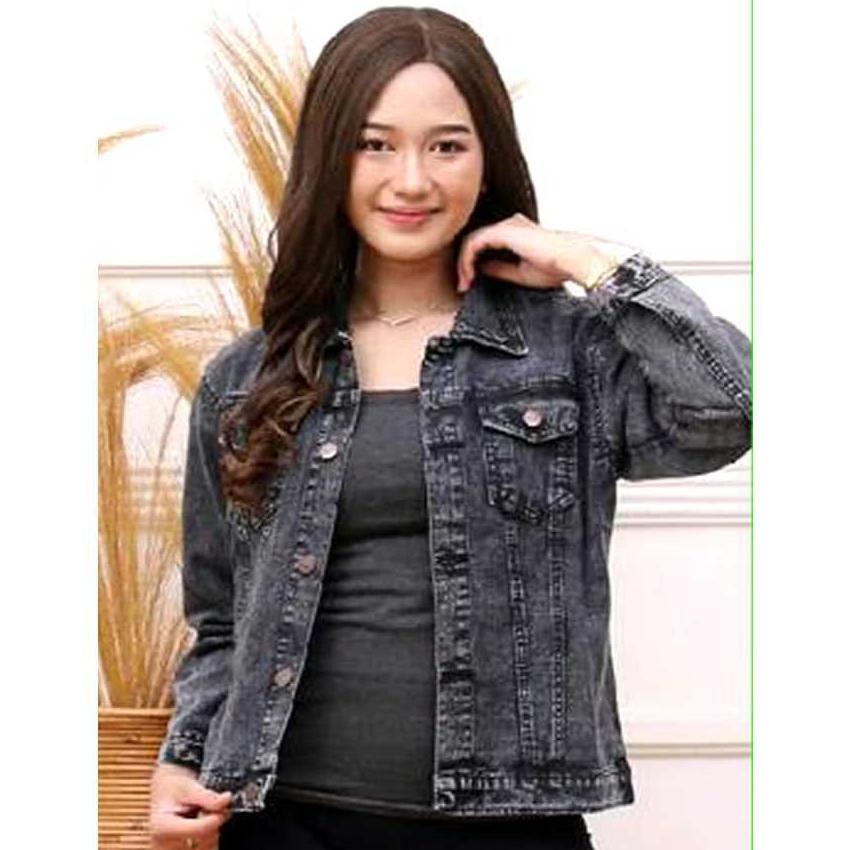 NEW JAKET BIONDY WANITA/JAKET DENIM WANITA