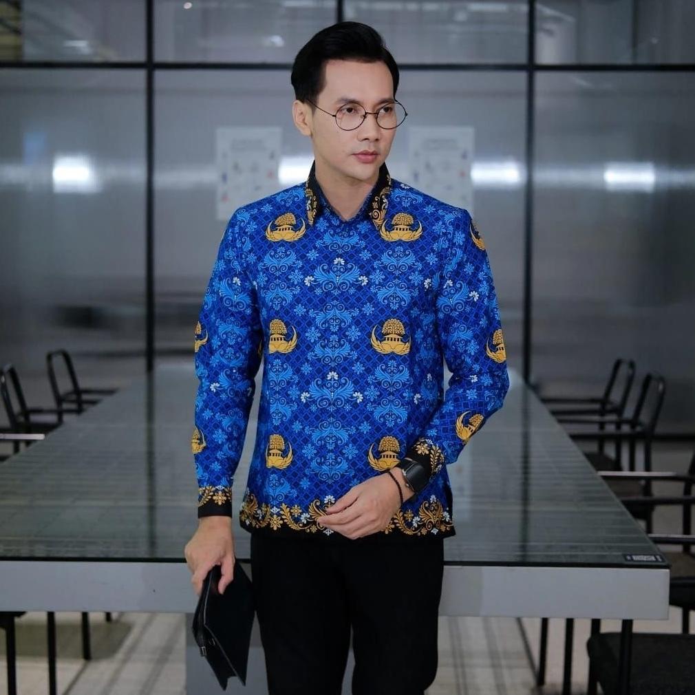 Terlaris Baju Korpri Wanita Batik Korpri Baju Korpri Seragam Korpri Pria Seragam Korpri Wanita Blous