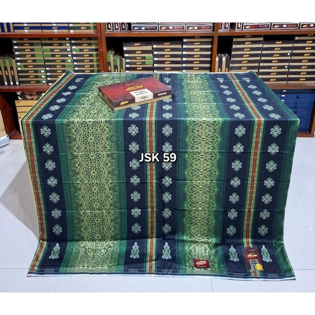 Best Deals Sarung Atlas Premium 790 Jacquard Gold & Atlas Premium Jaguar Siilver Terbaru Songket Jac
