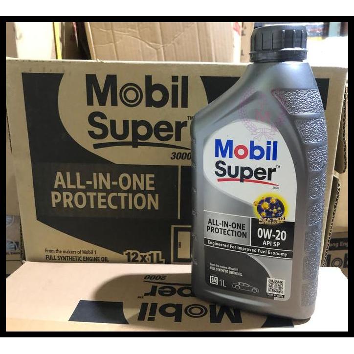 TERLARIS MOBIL 1 SUPER ALL IN ONE PROTECTION 0W-20 0W20 0W/20 SP FULL SYNTHETIC 