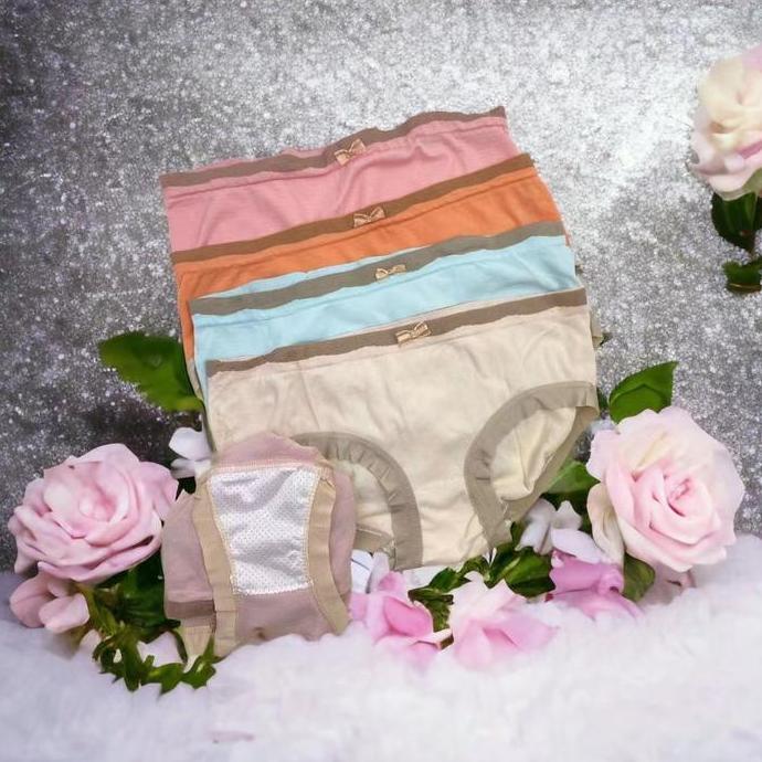 Celana dalam Celebrity 10in1 Premium wanita CD Japan Cewek 44