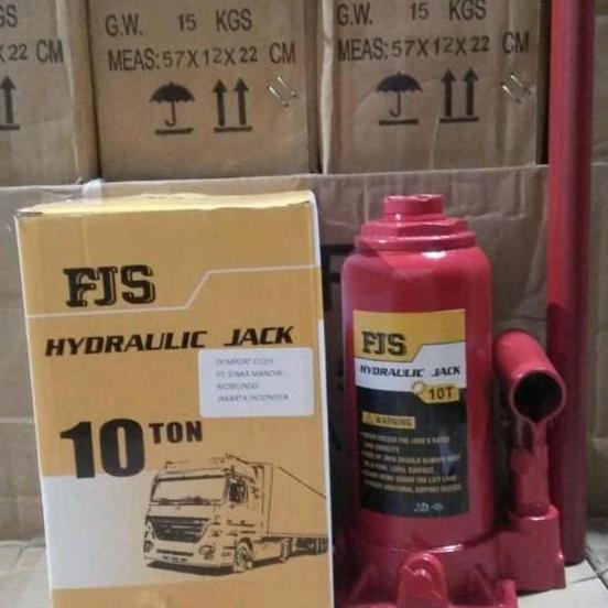 DONGKRAK 10 TON FJS HYDRAULIC JACK