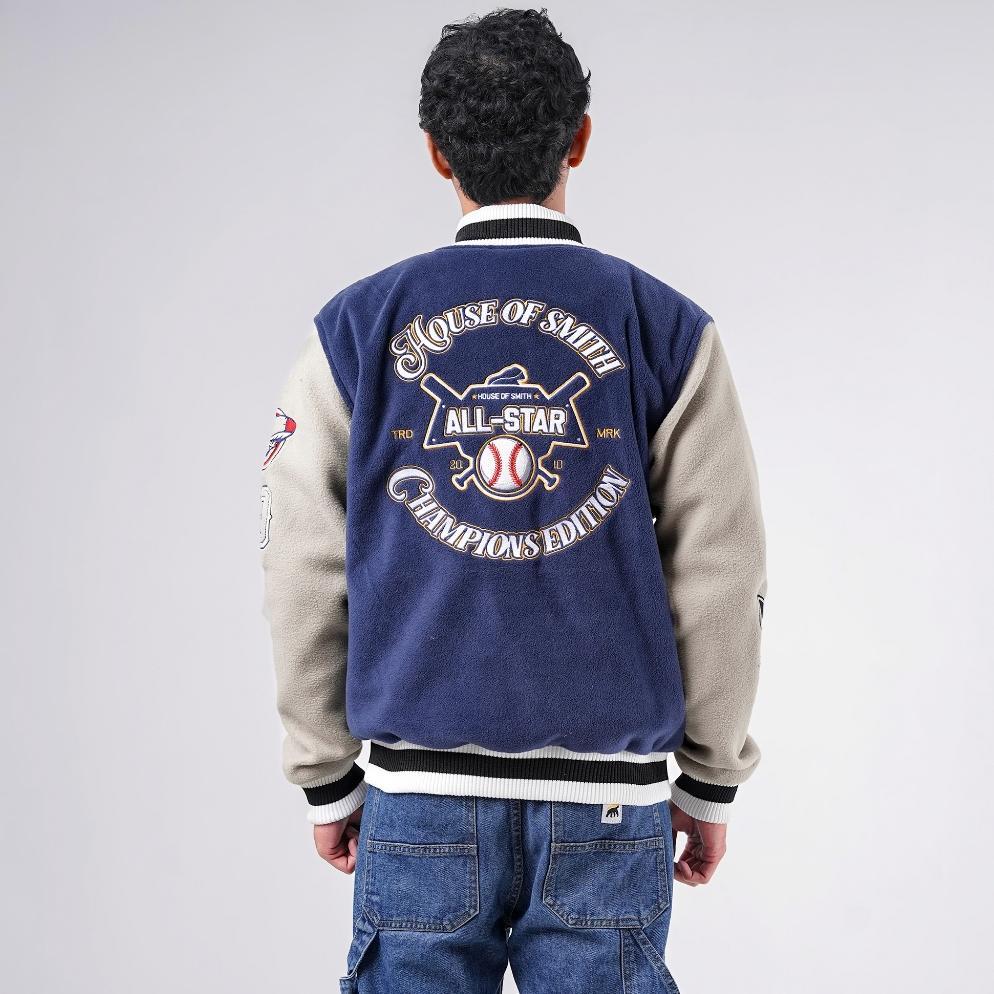 TERBARU HOUSE OF SMITH JAKET VARSITY PRIA - NEW CHAMSITY #10 - JACKET