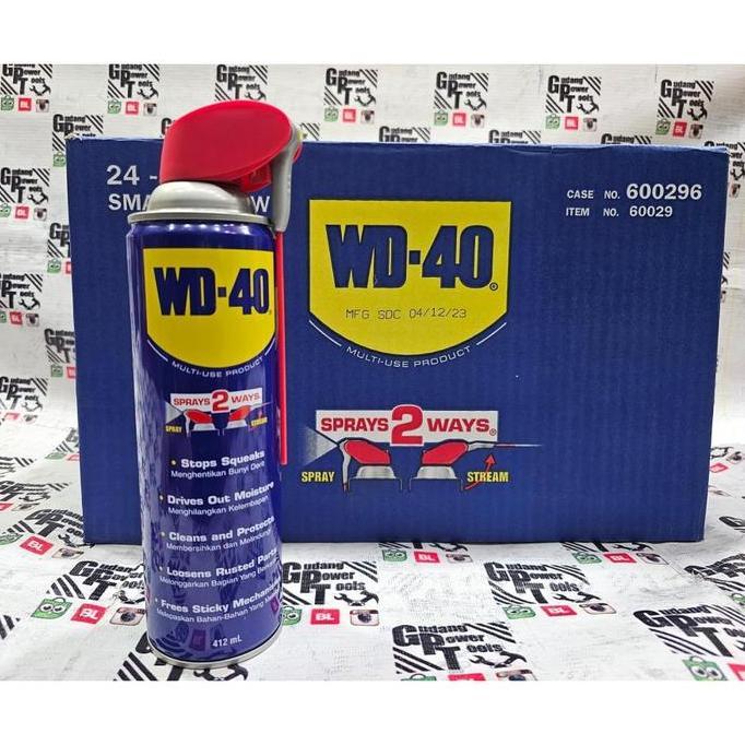 WD 40 WD40 412ML PELUMAS ANTI KARAT WD 40/ PELUMAS ANTI KARAT WD40 412ML
