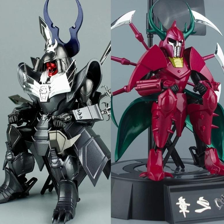 Yoroiden Samurai Troopers/Ronin Warriors Lutoys Model Troopers  Rajura / Arago Anime Action Figure A