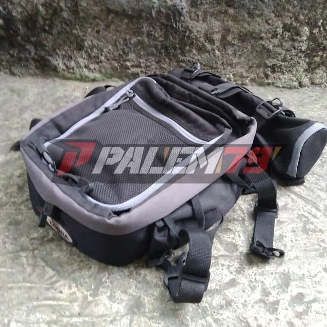 Tas Behel KLX 150 - Tas Bracket Belakang CRF 150 - Tas Bagasi Barang