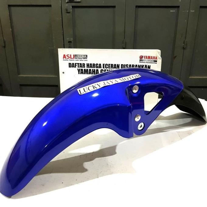 Spakbor slebor depan Rxking Rx king Biru Original 3RS-F1510-02-5X
