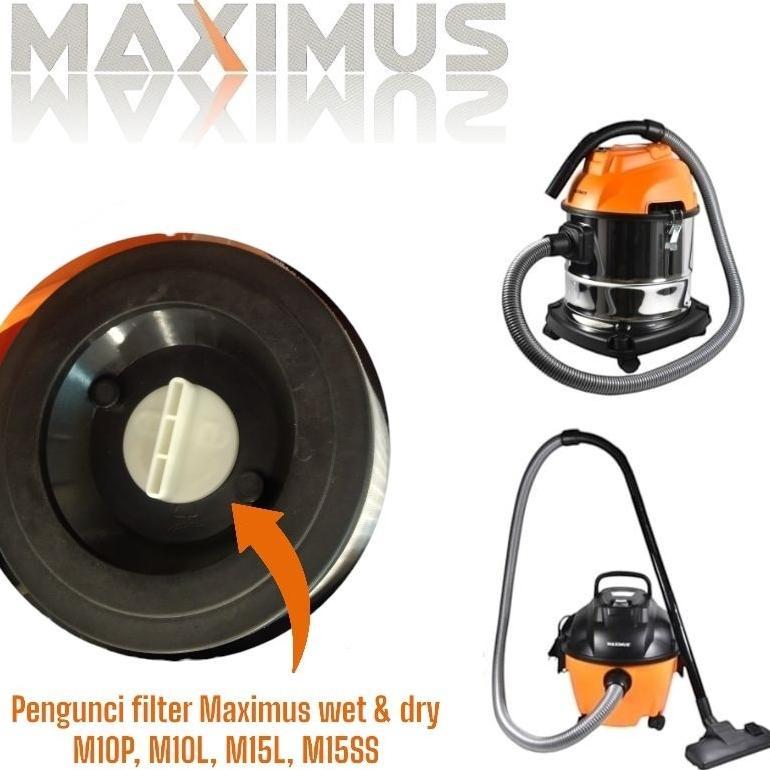 (NEW) - Pengunci Hepa Filter Maximus / Kunci Filter Vacuum