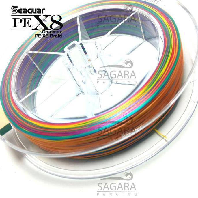 Senar Pe Seaguar Grand Max X8 Multi Color Pe Seaguar 200 | 300 | 400 Meter