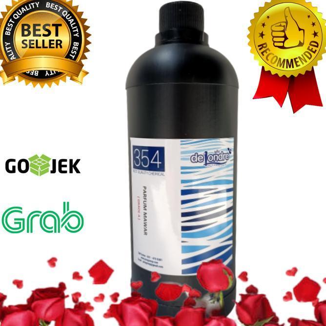 Pewangi Laundry 1 Liter Grade A Parfum Laundry Aroma Mawar