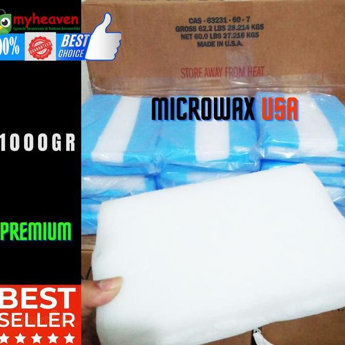 Gogogo- Microwax 1000Gr Cometik Grade /Micro Wax /Microcrystalline Wax/
