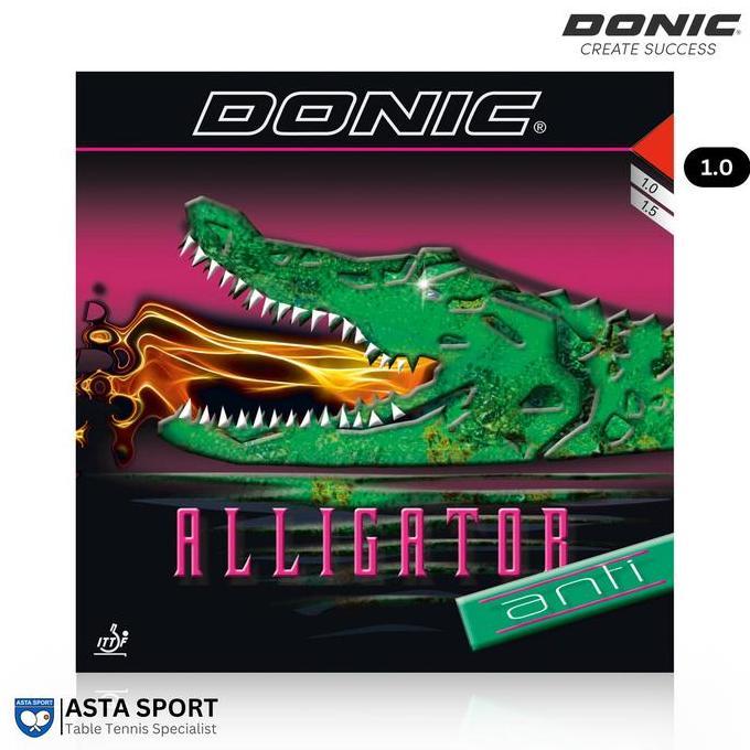 Donic Alligator Anti Karet Pingpong Anti Spin