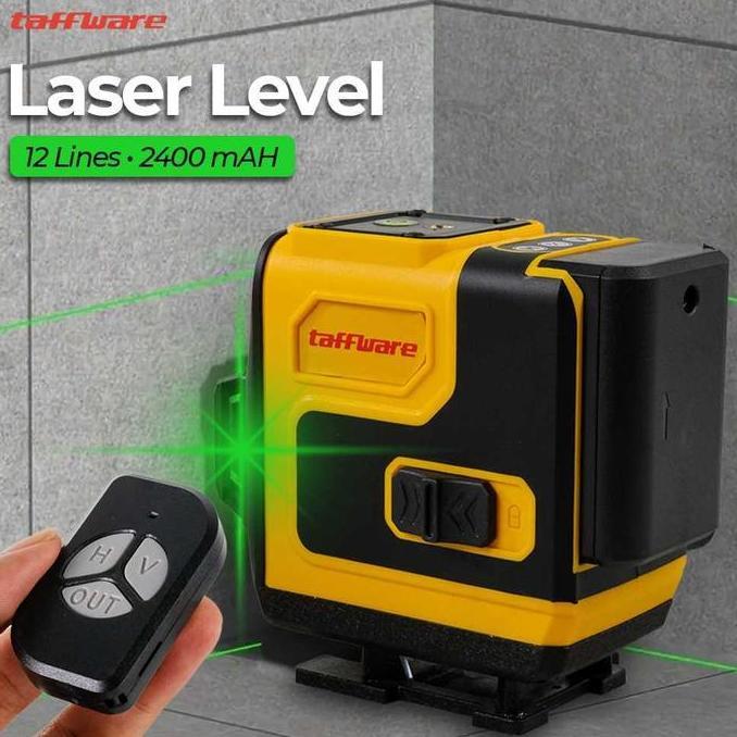 tokowatishop - alat ukur laser pasang keramik lantai dinding akurat presisi 12 garis