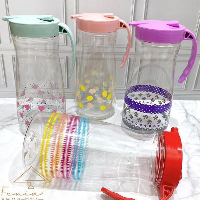 Tempat Minyak Tempat Air Minum 2Liter Plastik Oil