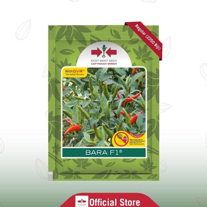 PROMO Cap Panah Merah - Benih Cabe Rawit BARA F1 Isi 2250 Biji