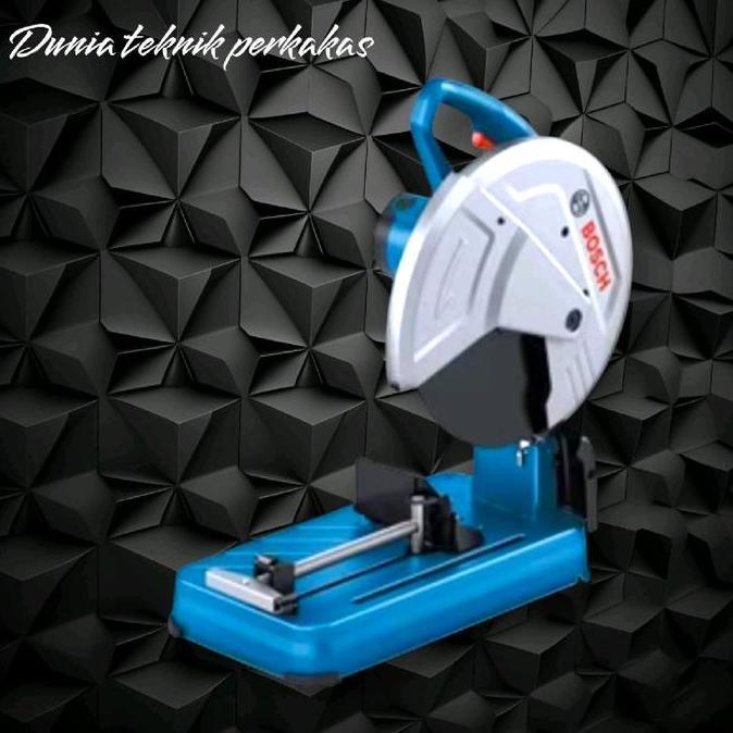 CUTTING WHEEL BOSCH GCO 230/MESIN POTONG BESI BOSCH 14 INCH