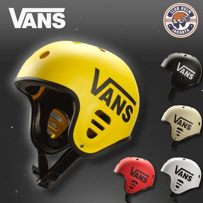 Helm Sepeda Skate Bmx Vans