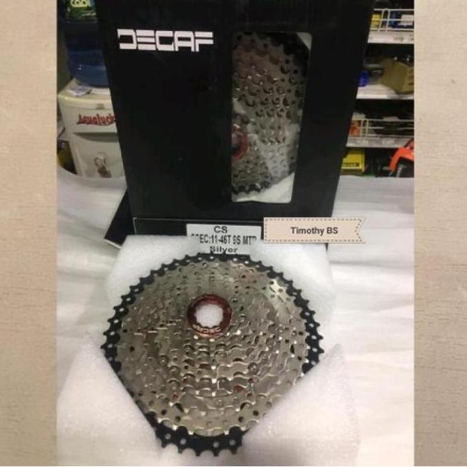 Cassette Sprocket Decaf 9 Speed 11-46T