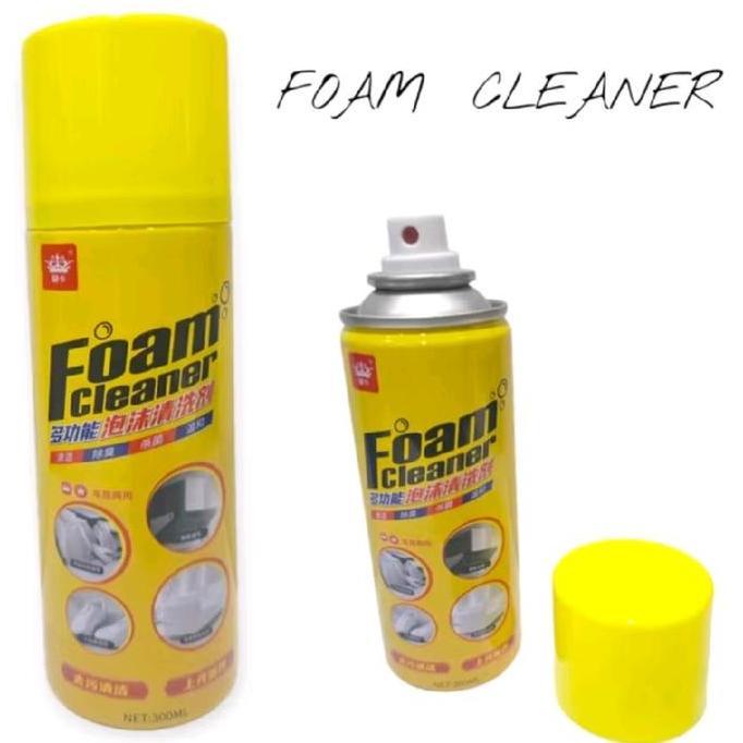 *#*#*#*#] Foam Spray Pembersih Interior Mobil Multifungsi Foam Spray Cleaner 300 ml