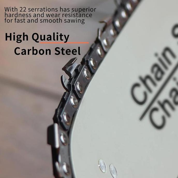 Ironday- Jld Mini Chainsaw Adaptor 12" - Alat Pengubah Gerinda Menjadi Mesin Gergaji Kayu Senso Adap