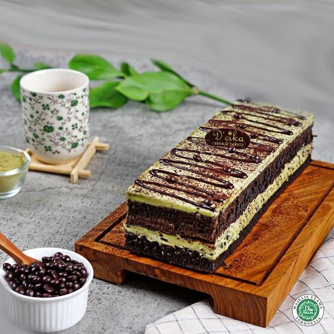 D'cika Lapis Chocolate Matcha KS