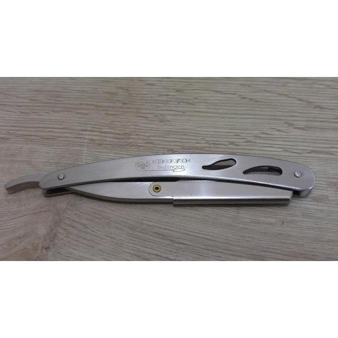 Gogogo- Razor Pisau Cukur Lipat Silet Isi Ulang Stainless Dovo Solingen