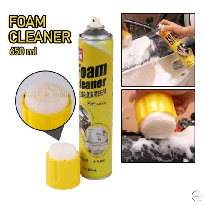 siap kirim] Foam Spray Pembersih Interior Mobil Multifungsi Foam Spray Cleaner NEW