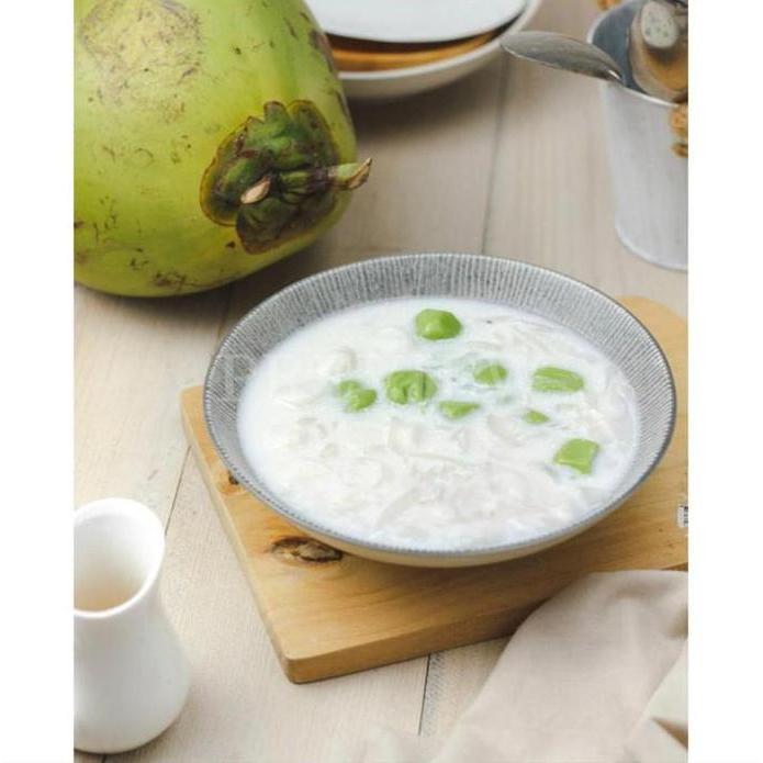 in_sellerjisa - coconut jelly dessert/es jelly kelapa mutiara/es jelly coconut dessert/es jelly kela