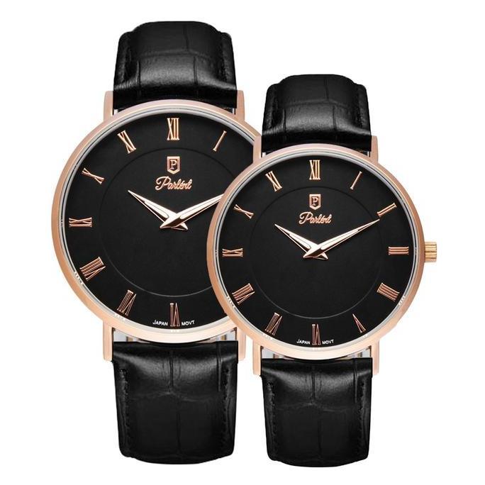 Jam Tangan Couple Louis & Louis Femme Parlent LUIS