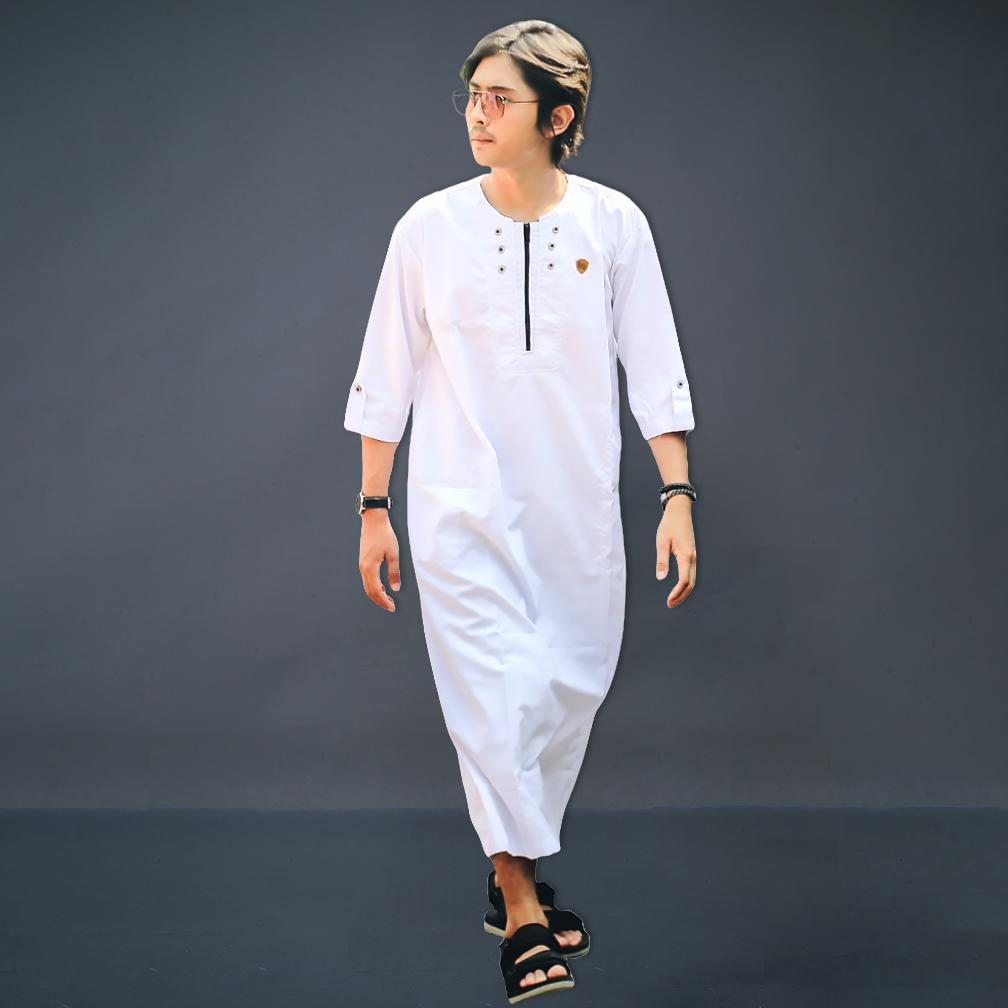 PREMIUM KAWAN MUSLIM - JUBAH PRIA DEWASA/GAMIS PRIA DEWASA/JUBAH GAMIS PRIA KAWAN MUSLIM BAHAN KATUN