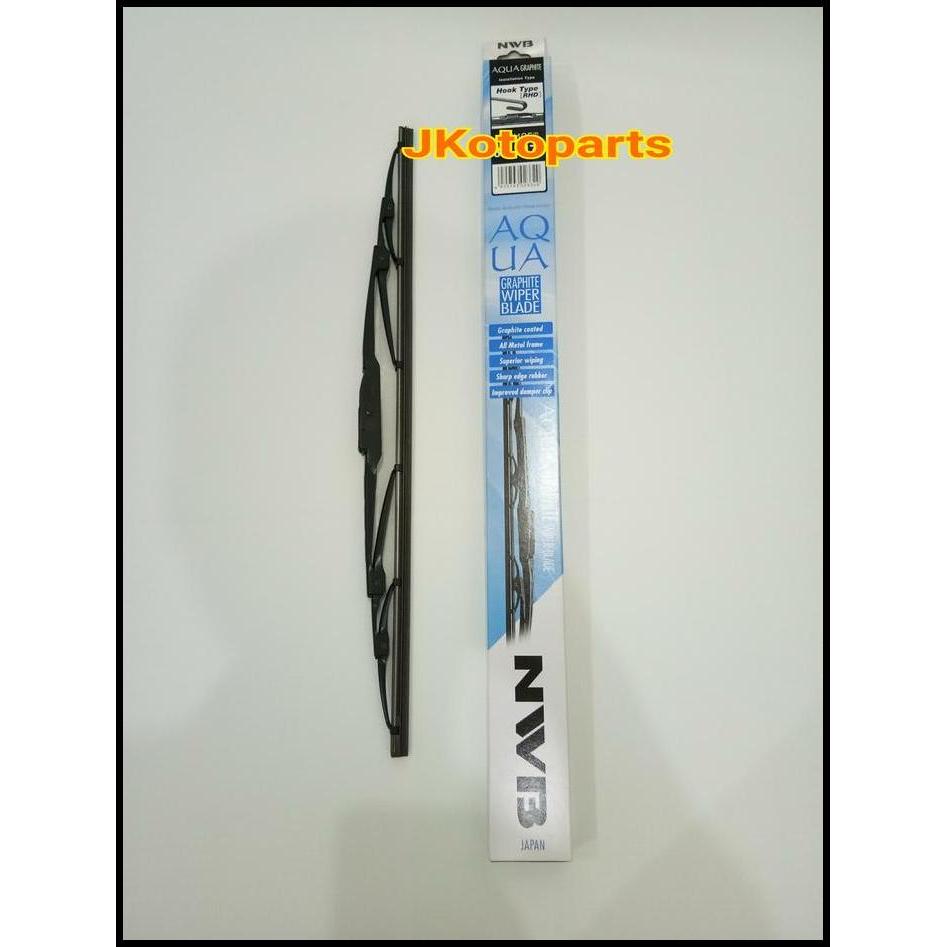 BEST DEAL WIPER BLADE NWB 16" AQUA GRAPHITE 