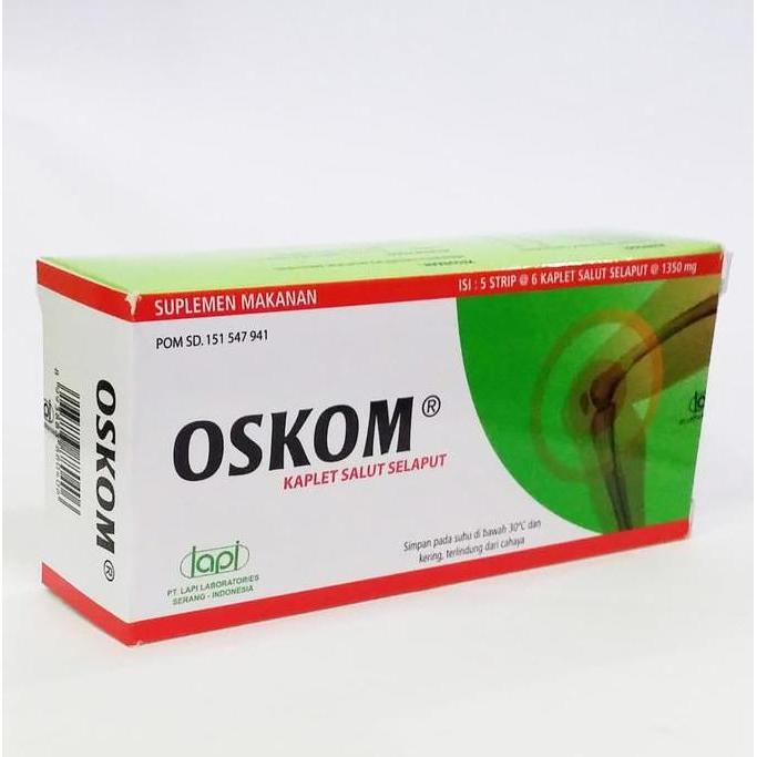 OSKOM KAPLET BOX ISI 30 suplemen kesehatan sendi