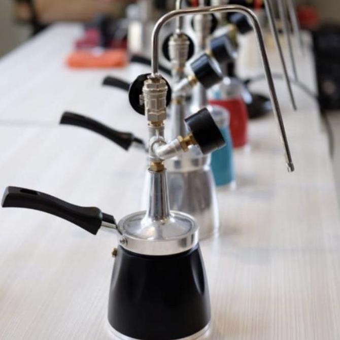 >>>>>] Red Steamer Susu Manual 600 ml untuk Latte Cappucino 20 Kali Steam