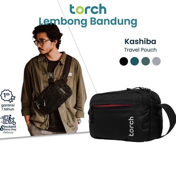 Backpack- Torch Kashiba 3 Liter Tas Selempang Bahu Pria Wanita Anti Air