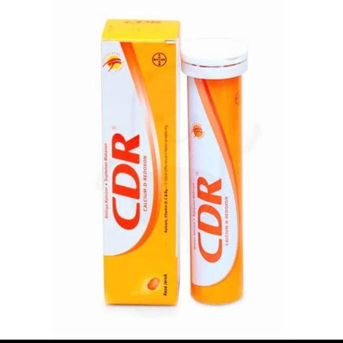 CDR Redoxon Jeruk 10