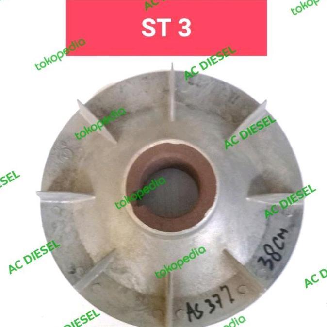 best produk] Kipas cooling fan genset ST3 3kw ( aluminium)