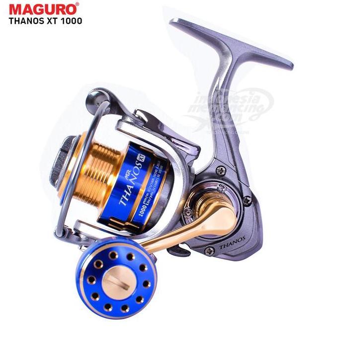 Reel Spinning Maguro Thanos XT Ukuran 1000