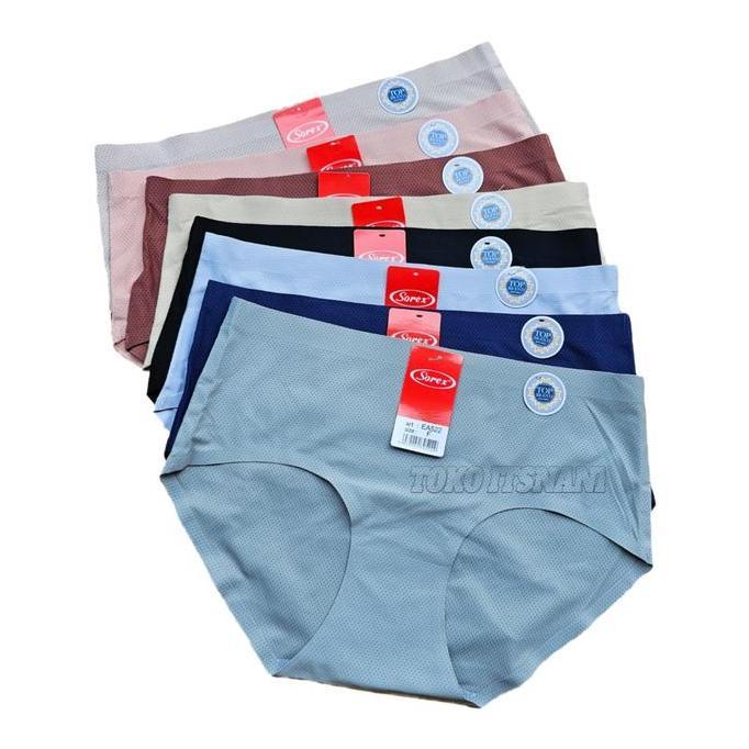 Cd Wanita Dewasa Sorex Seamless EA 522 Pori Bintik | Celana Dalam Tanpa Jahitan