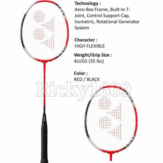 Promo RAKET BADMINTON YONEX ASTROX 3 DG - HEAD HEAVY BALANCE 35 LBS ORIGINAL Diskon