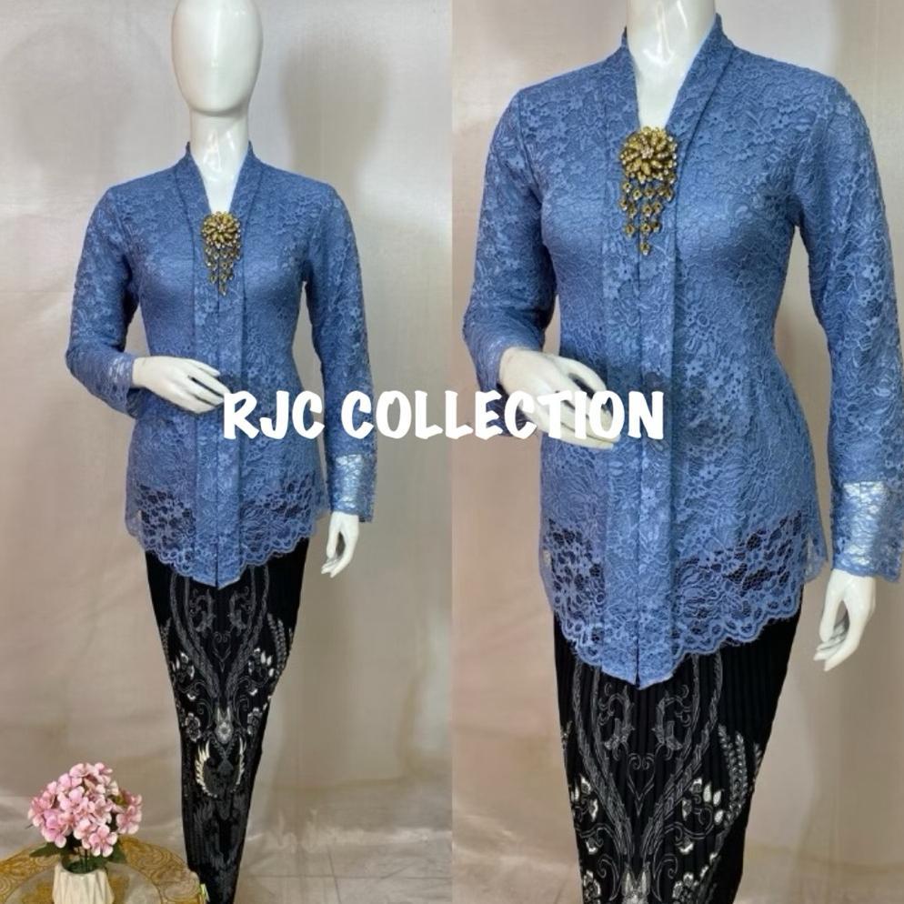 cuci gudang kebaya kartini / kebaya set floy termurah / kebaya wisuda setelan kebaya kartini / kebay