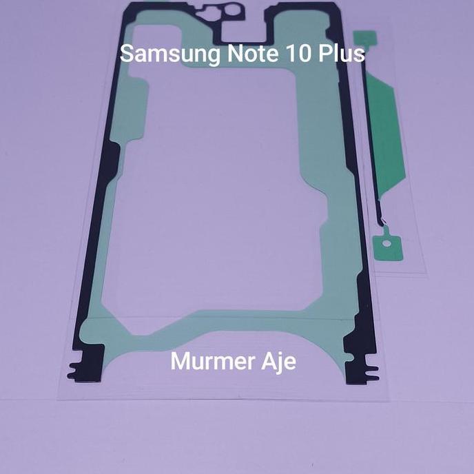 Sticker lem adhesive lcd samsung note 10 plus oem