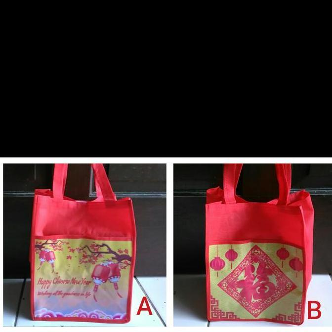 hanya disini] tas spunbond imlek murah meriah