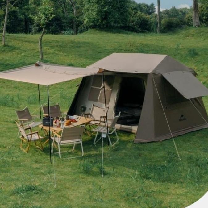 Terlaris Naturehike Village 6 Tenda Camping Bukan Village 13
